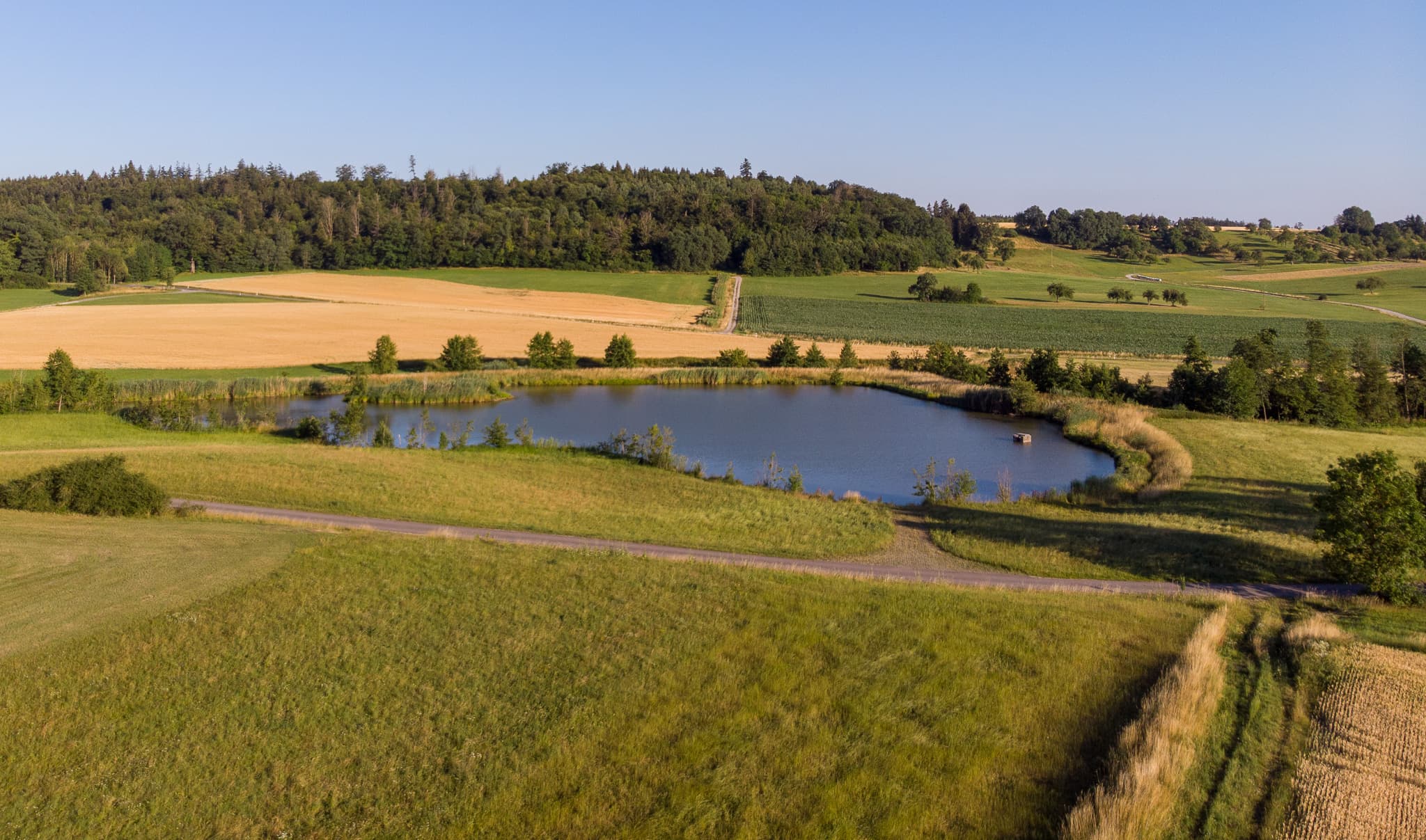 Klingenweiher bei Stimpfach